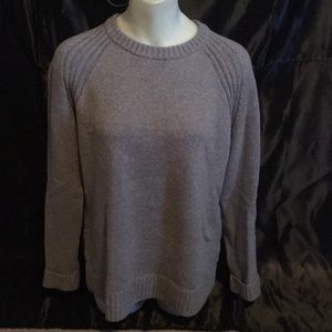 Jeannie Pierre grey sweater